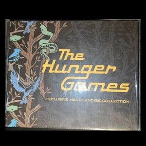 The Hunger Games Exclusive Collection with Blue and Green Accents